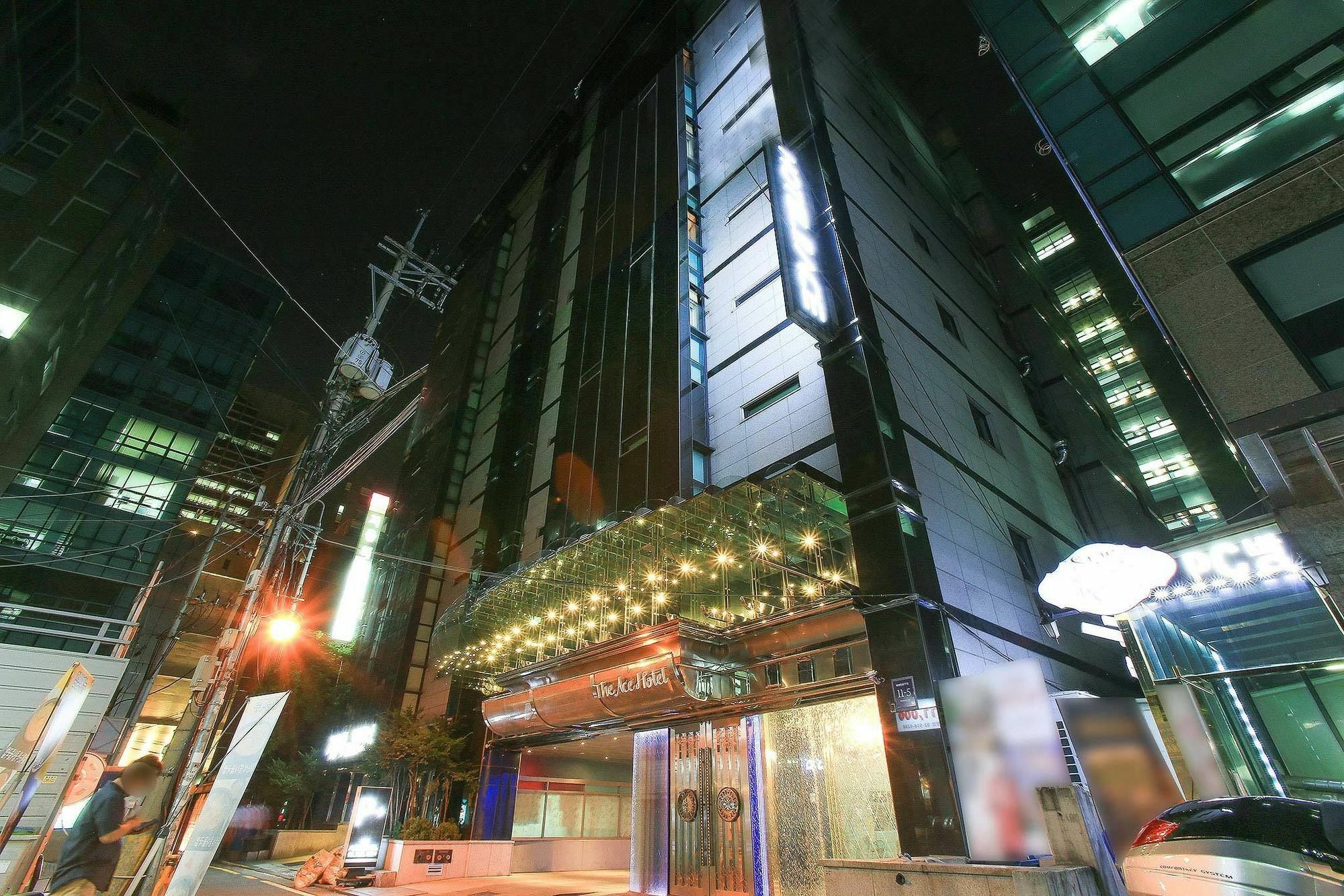 王牌酒店 首爾 外观 照片